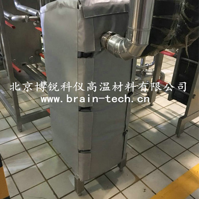 换热器保温夹套