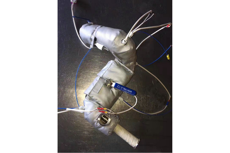 电伴热保温夹套