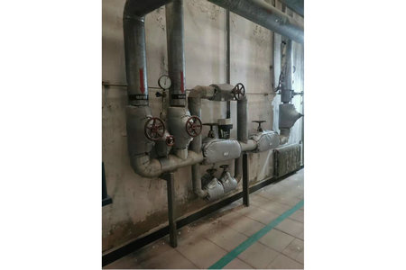 锅炉房阀门保温套