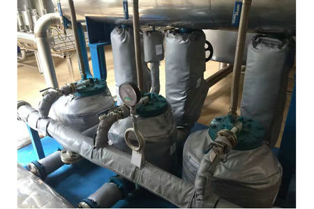 冷凝水回收泵保温套