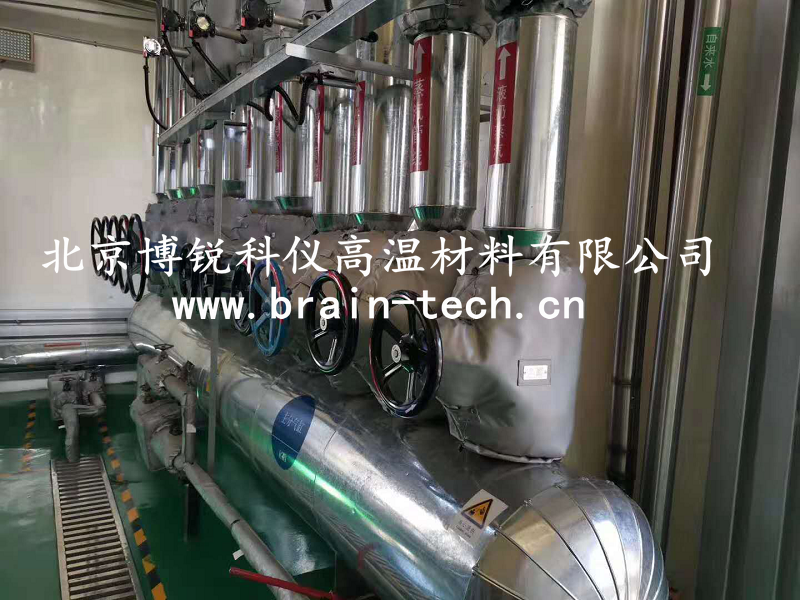 截止阀保温套