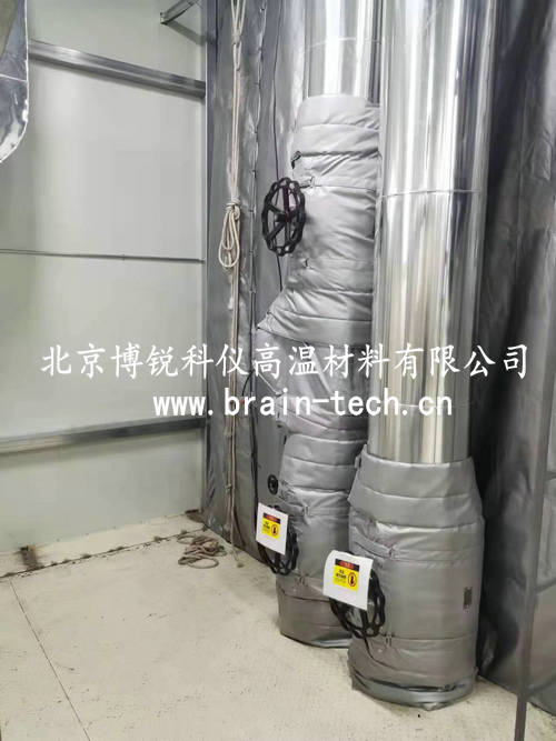 可拆卸保温套